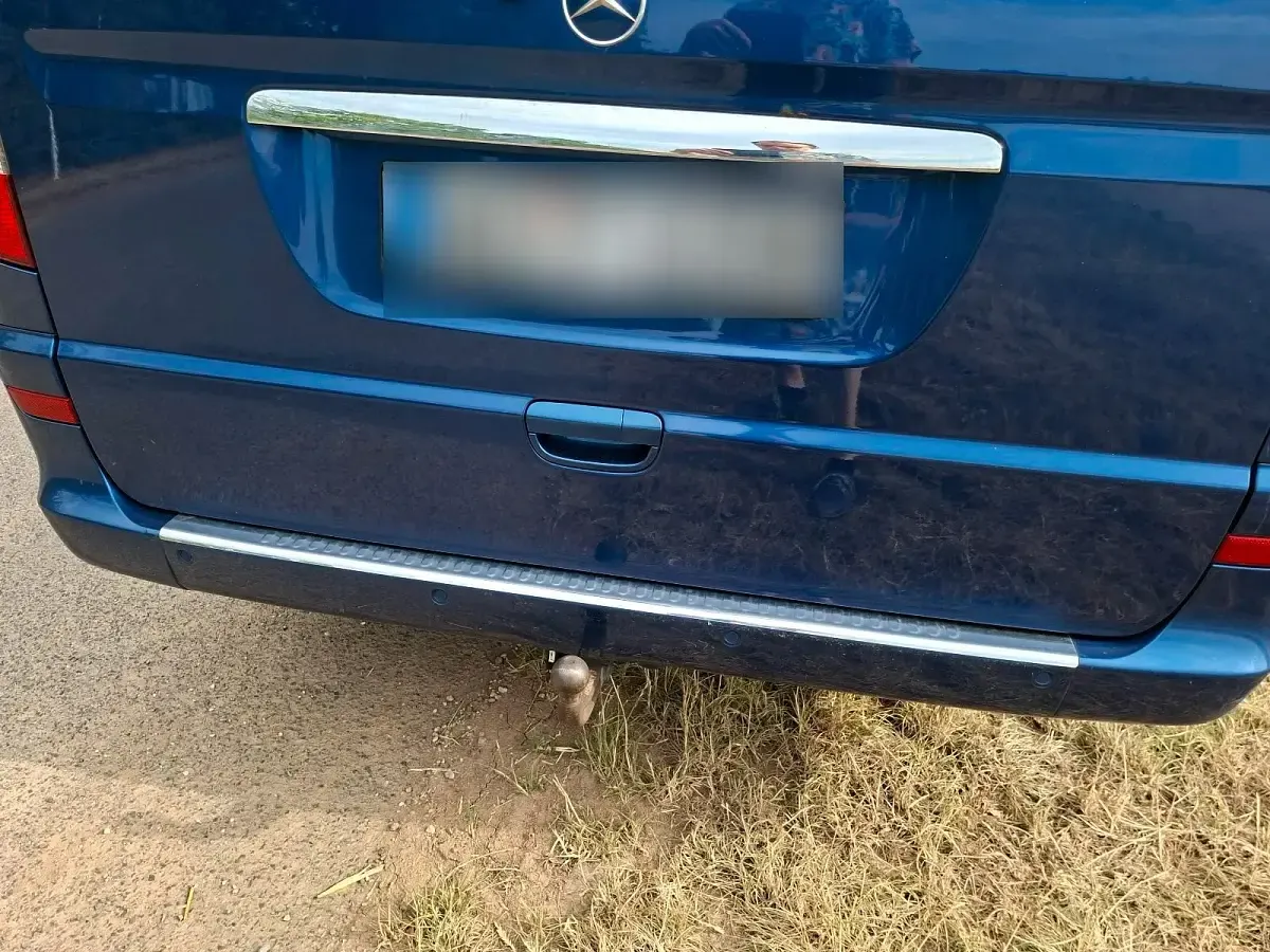 Gebraucht Mercedes Viano 150 PS (110 kW) 2006 Blau Van / Kleinbus