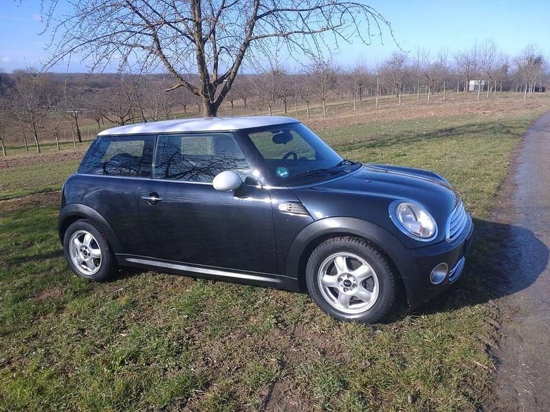 Gebraucht Mini Cooper 120 PS (88 kW) 2008 Schwarz Kleinwagen