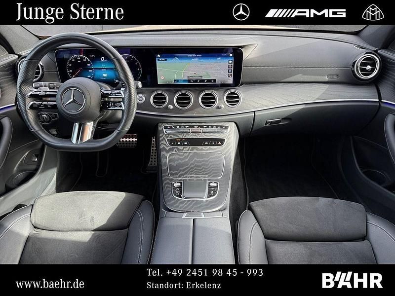 Gebraucht Mercedes E300 AMG 194 PS (142 kW) 2022 Schwarz Kombi
