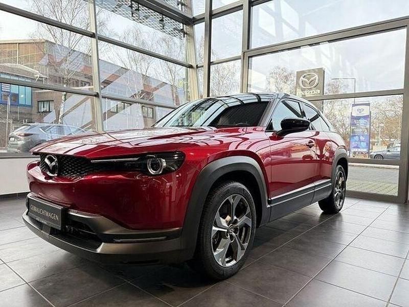 Rot Gebraucht 2021 Mazda MX30 Ad'Vantage SUV | 13.990 € (Superpreis) - Bild 1/4