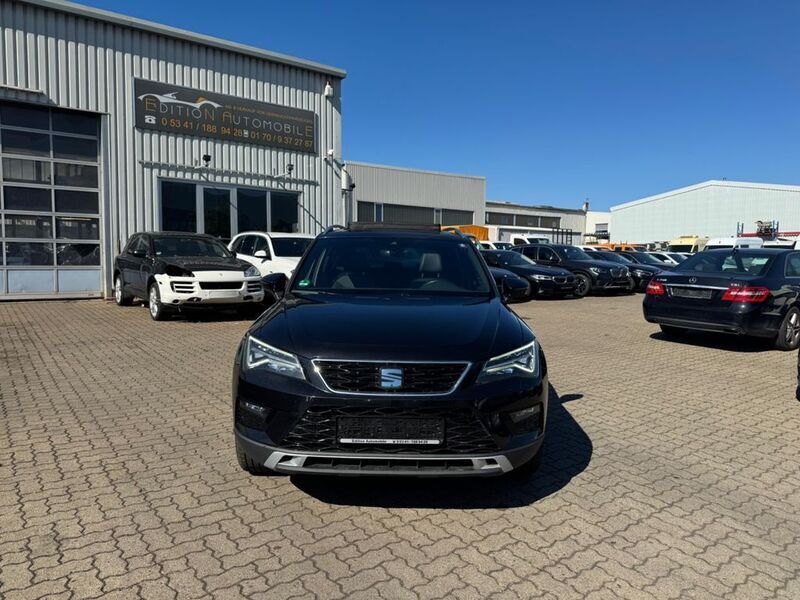 Gebraucht Seat Ateca 4Drive 190 PS (139 kW) 2020 Schwarz SUV