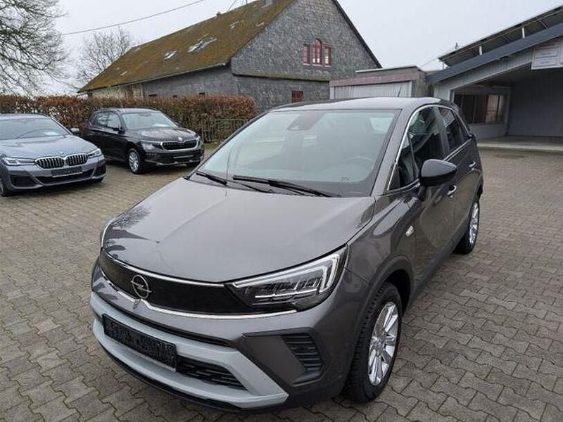 Moonstone grey Gebraucht 2022 Opel Crossland X Elegance SUV | 15.800 € (Guter Preis) - Bild 1/4