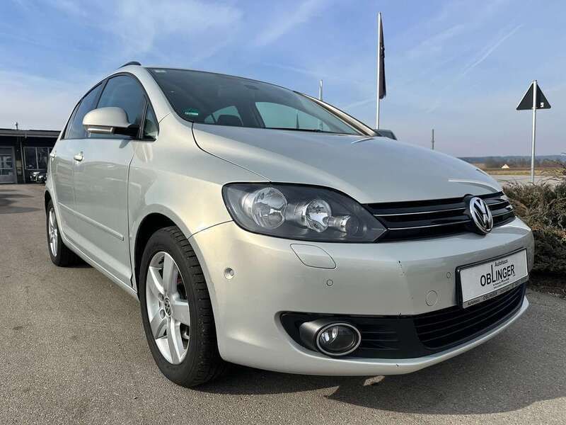 Silver leaf Gebraucht 2010 VW Golf Plus Cross Team Van / Kleinbus | 6.790 € (Fairer Preis) - Bild 1/4