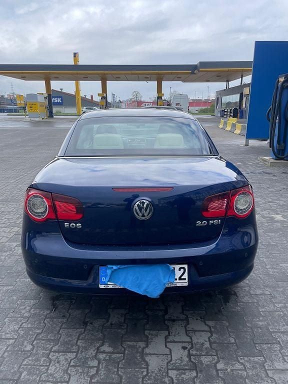 Gebraucht VW Eos 150 PS (110 kW) 2008 Blau Cabrio