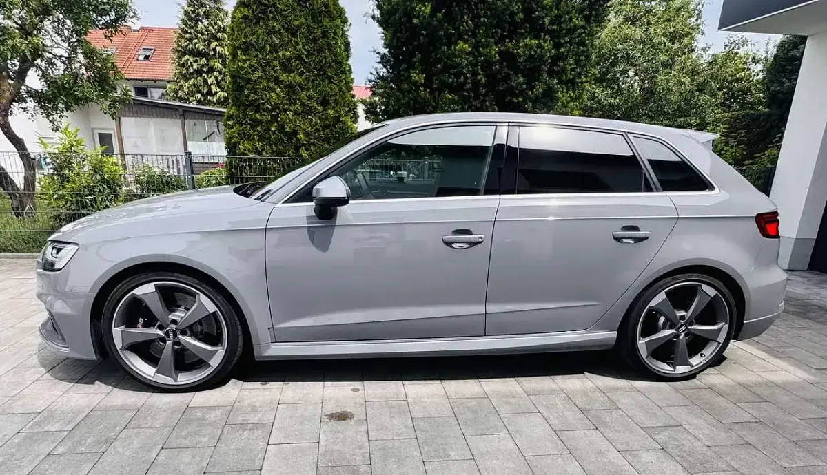 Gebraucht Audi RS3 Sportback Design 400 PS (294 kW) 2019 Grau Kleinwagen