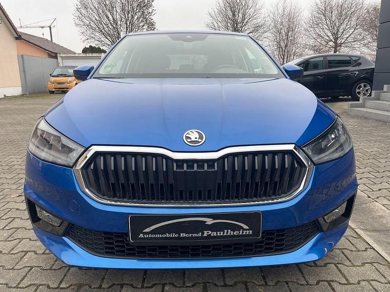 Gebraucht Skoda Fabia Selection 116 PS (85 kW) 2025 Schwarz Limousine