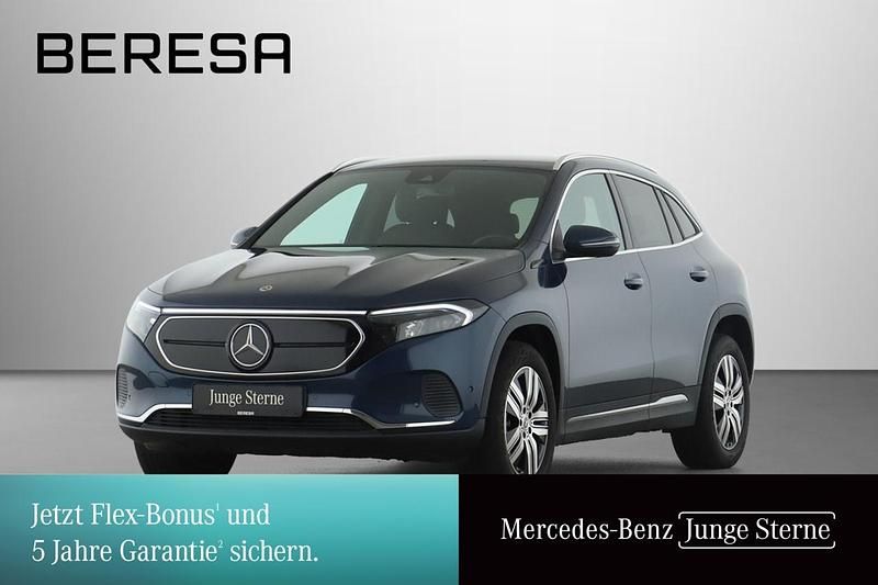 Blau Gebraucht 2021 Mercedes EQA250 Progressive SUV | 27.980 € (Guter Preis) - Bild 1/3