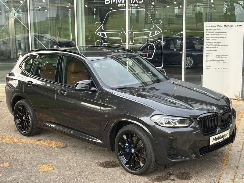 Gebraucht BMW X3 Performance 340 PS (250 kW) 2023 Grau SUV
