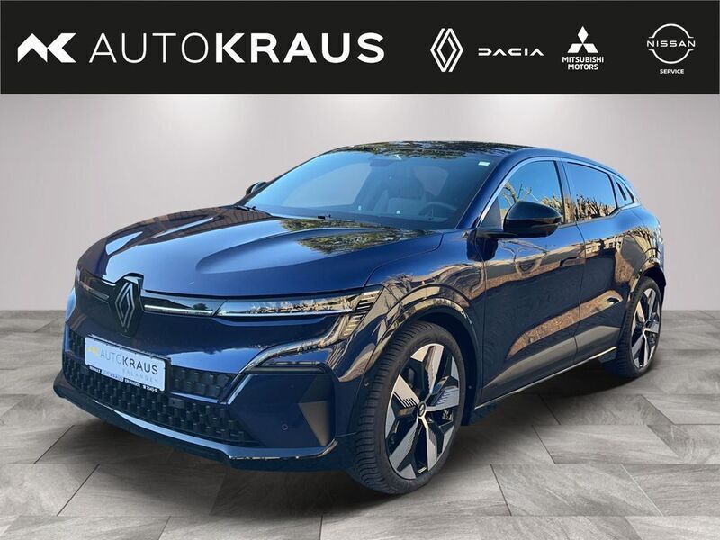 Blau Gebraucht 2023 Renault Mégane Techno Limousine | 37.690 € - Bild 1/4