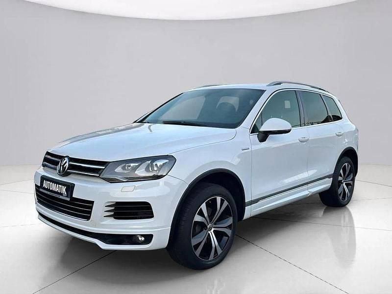 Weiß Gebraucht 2014 VW Touareg Edition SUV | 14.990 € (Fairer Preis) - Bild 1/4