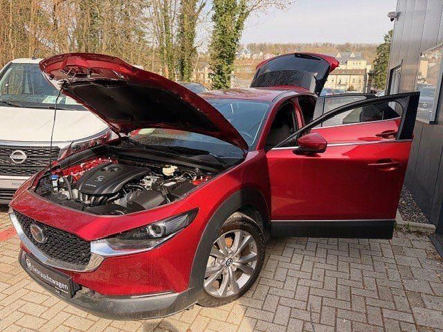Gebraucht Mazda CX-30 150 PS (110 kW) 2021 Rot SUV