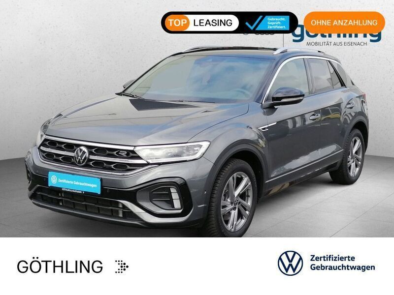 Indiumgrau metallic Gebraucht 2024 VW T-Roc Business SUV | 30.499 € (Fairer Preis) - Bild 1/2