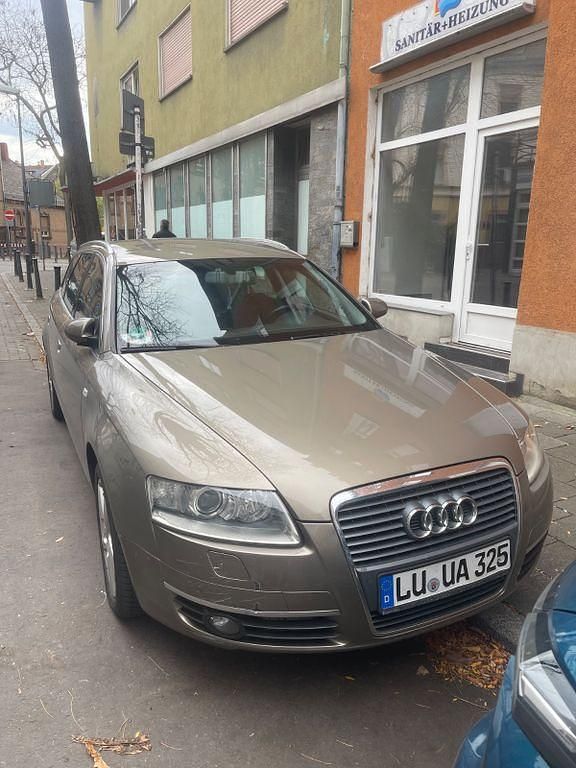 Beige Gebraucht 2006 Audi A6 Sport Kombi | 2.200 € (Guter Preis) - Bild 1/4