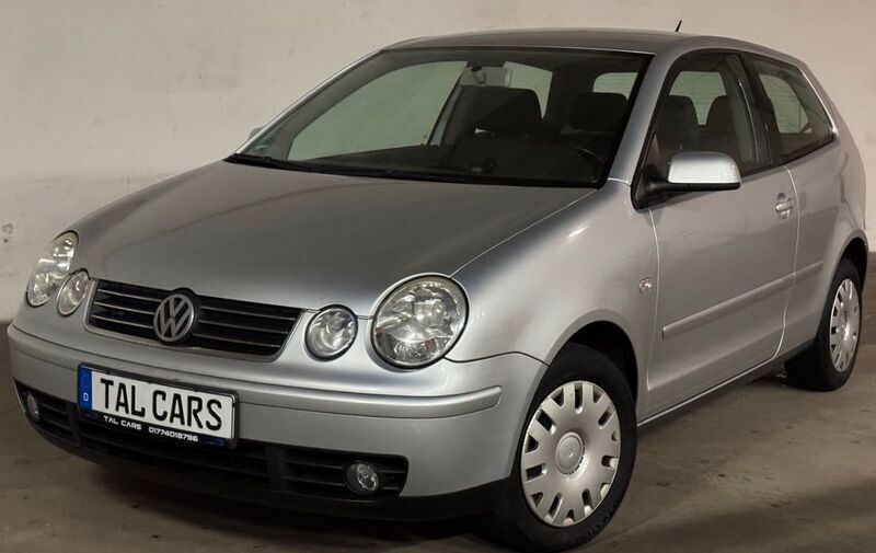 Silber Gebraucht 2003 VW Polo Highline Kleinwagen | 2.999 € (Teuer) - Bild 1/4