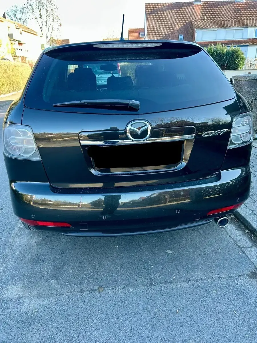 Używany Mazda CX-7 173 KM (127 kW) 2011 Czarny SUV
