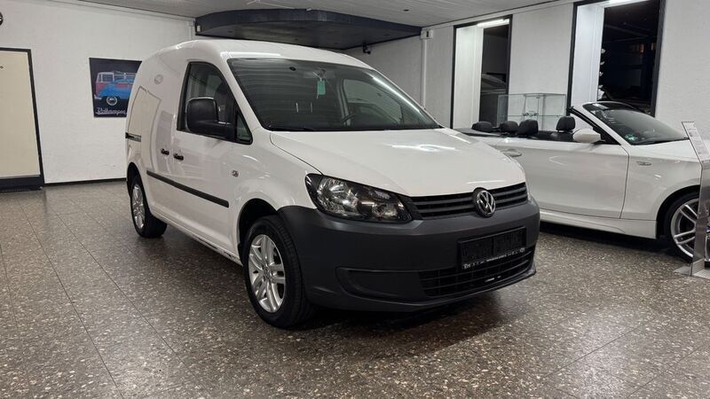 Weiß Gebraucht 2014 VW Caddy Van / Kleinbus | 6.195 € (Superpreis) - Bild 1/4