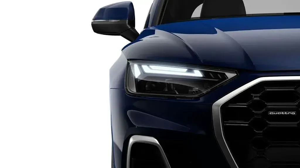 Gebraucht Audi Q5 Ambiente 286 PS (210 kW) 2023 Navarrablau metallic SUV