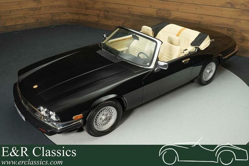 Gebraucht Jaguar XJS 295 PS (216 kW) 1990 Schwarz Cabrio