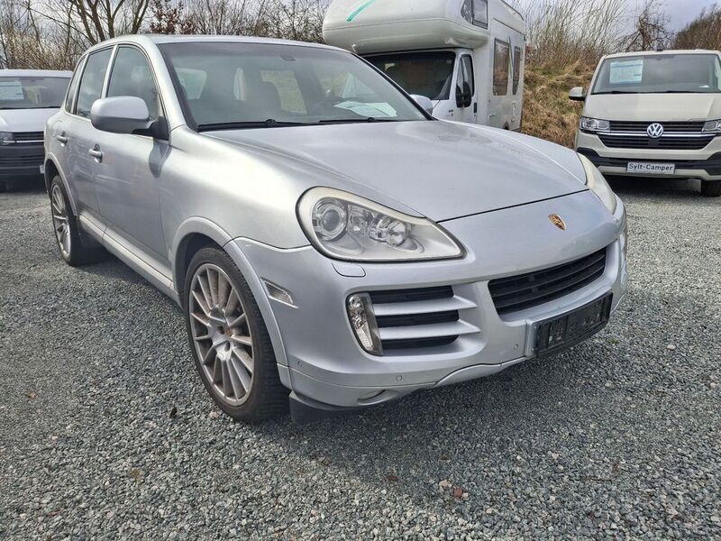 Silber Gebraucht 2008 Porsche Cayenne SUV | 12.900 € (Etwas zu teuer) - Bild 1/4