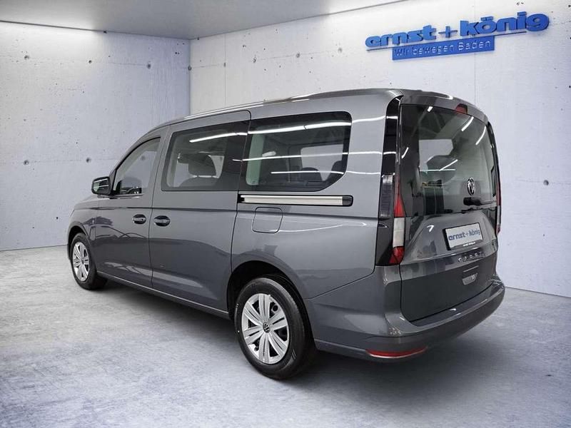 Neu VW Caddy Maxi 122 PS (89 kW) 2025 Indium gray metallic Van / Kleinbus