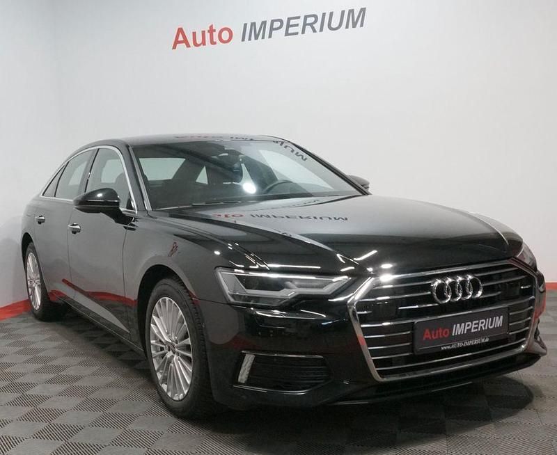 Gebraucht Audi A6 Design 204 PS (150 kW) 2022 Schwarz Limousine