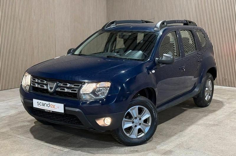 Blau Gebraucht 2017 Dacia Duster SUV | 8.000 € (Superpreis) - Bild 1/4