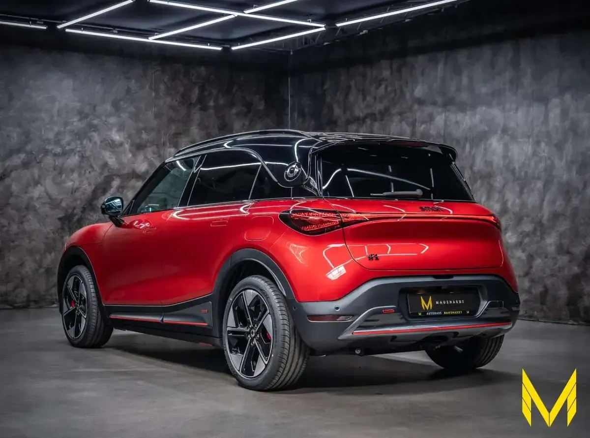 Usado Smart #1 Brabus 314 kW (428 HP) 2024 Vermelho SUV
