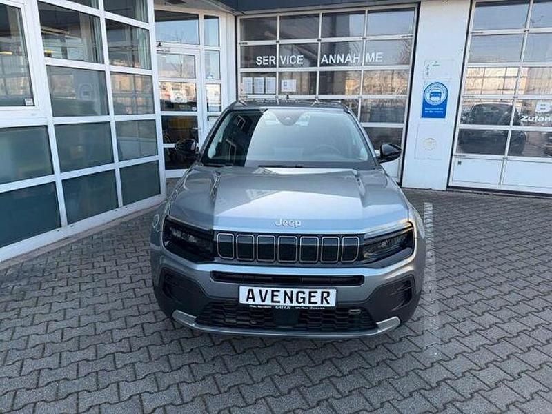 Gebraucht Jeep Avenger Altitude 101 PS (74 kW) 2024 Grau SUV