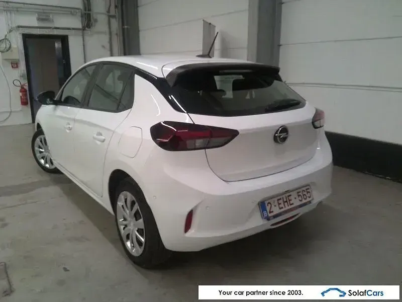 Gebraucht Opel Corsa 75 PS (55 kW) 2023 Weiß Kleinwagen