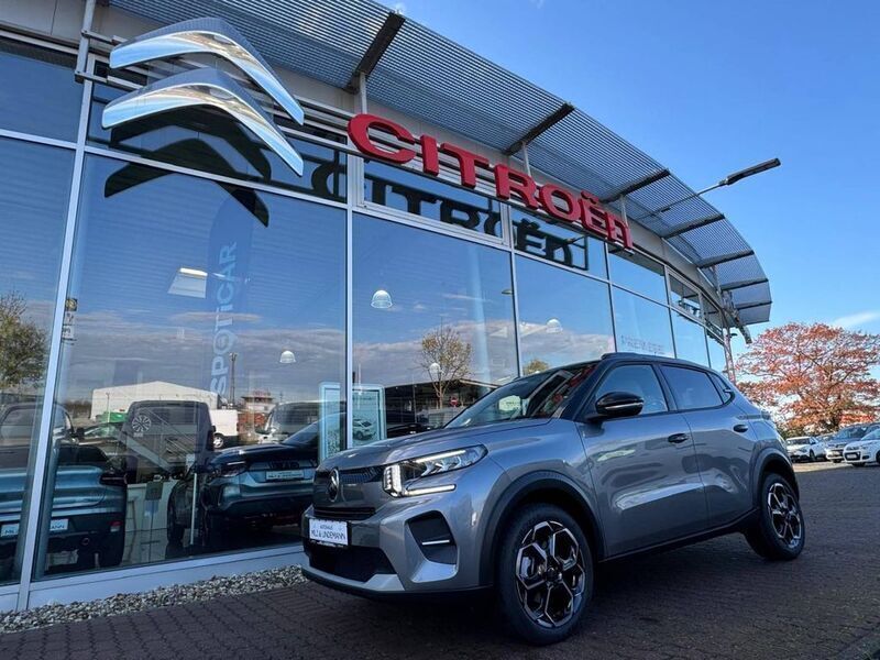 Grau Neu 2024 Citroën C3 Kleinwagen | 20.489 € (Teuer) - Bild 1/4