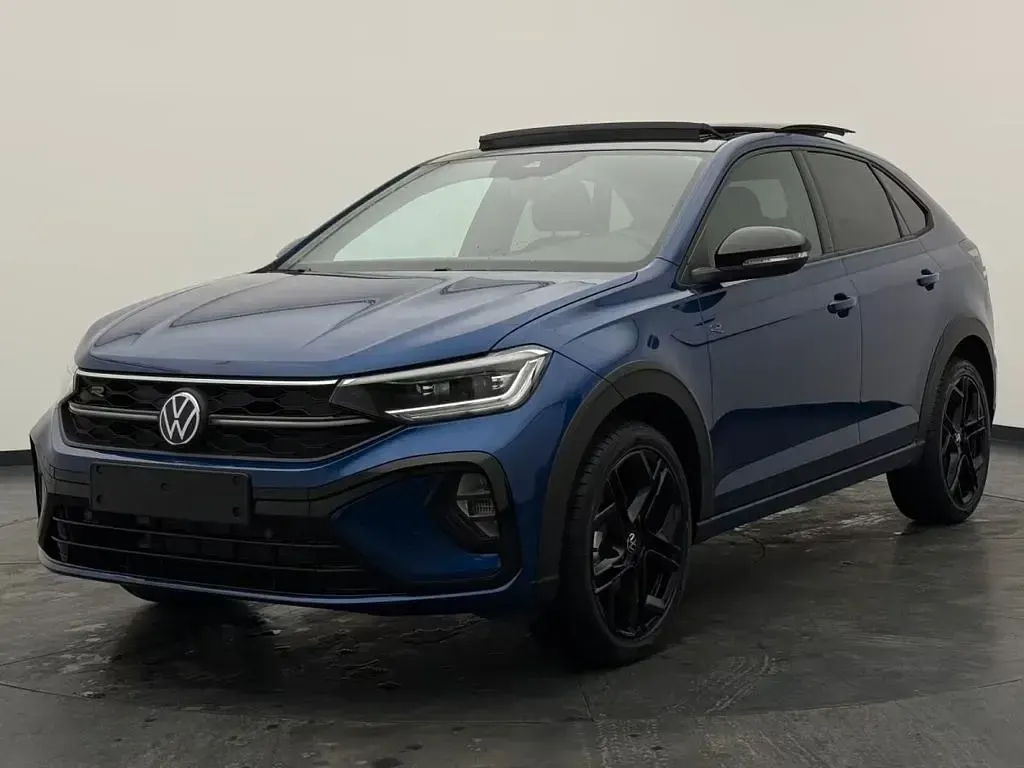 Neu VW Taigo R-line 150 PS (110 kW) 2026 Reef blue / dach: schwarz SUV