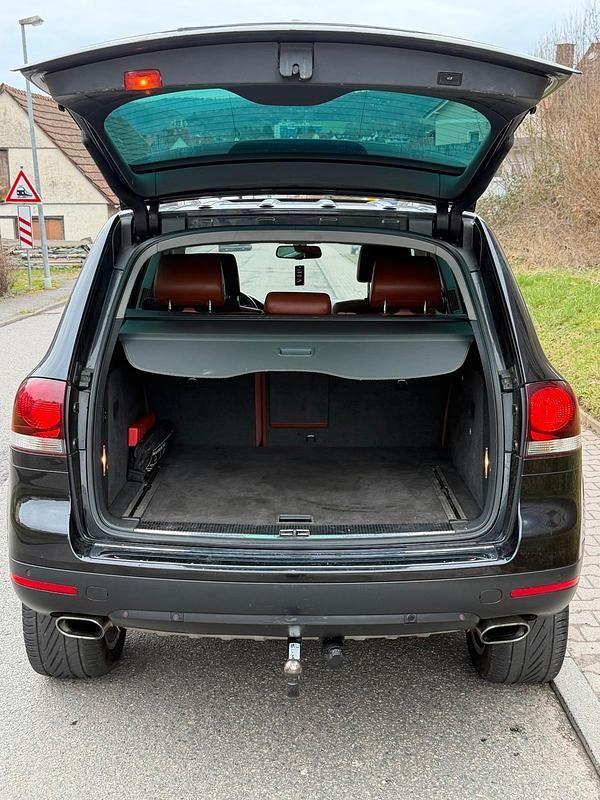 Gebraucht VW Touareg 224 PS (164 kW) 2008 Schwarz SUV