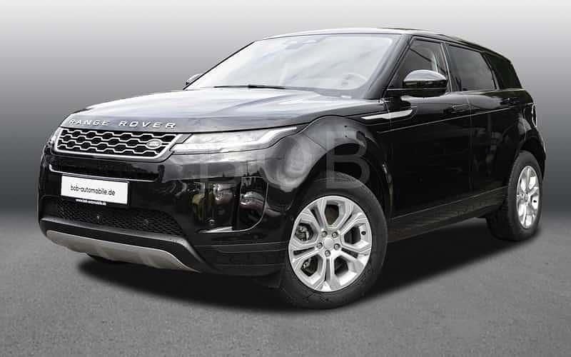 Santorini black Gebraucht 2021 Land Rover Range Rover evoque S SUV | 33.510 € (Guter Preis) - Bild 1/4