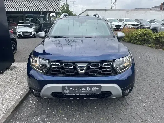 Gebraucht Dacia Duster Prestige 125 PS (91 kW) 2018 Blau SUV