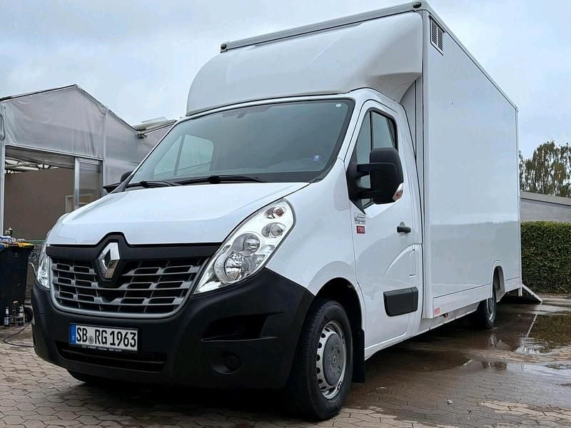 Gebraucht Renault Master 170 PS (125 kW) 2018 Weiß Van