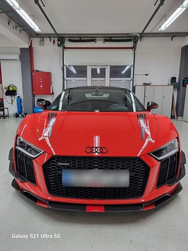 Gebraucht Audi R8 Coupé Performance 610 PS (448 kW) 2016 Rot Coupé