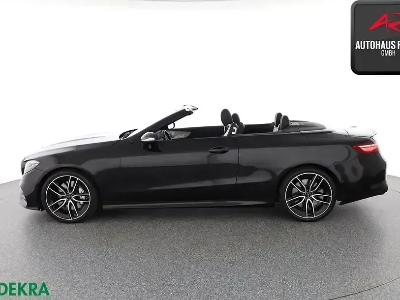 Gebraucht Mercedes E53 AMG AMG 457 PS (336 kW) 2019 Schwarz Cabrio