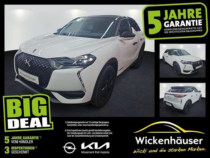 Lack weiss banquise/typ aussenverkleidung spiegel flach standard Gebraucht 2021 DS Automobiles DS3 Crossback Performance SUV | 17.490 € (Fairer Preis) - Bild 1/4