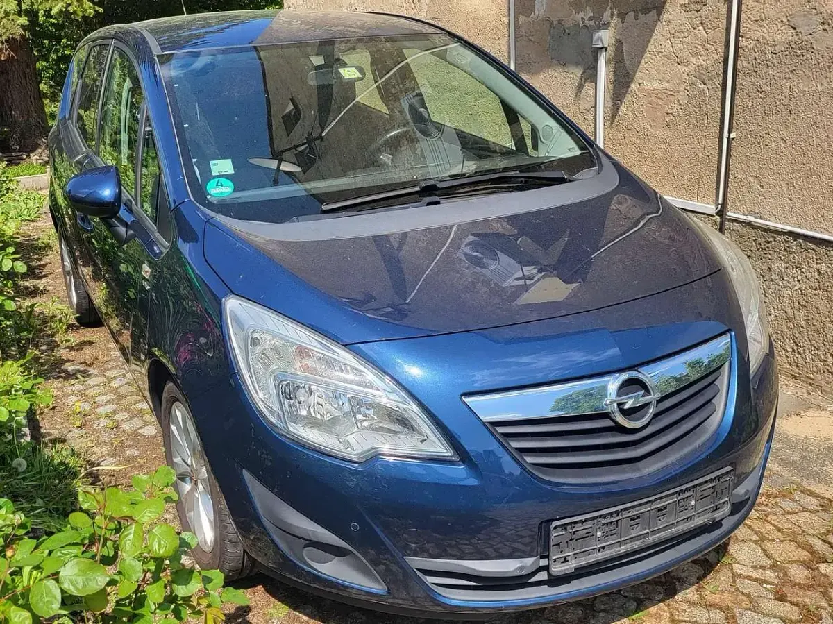 Używany Opel Meriva Active 110 KM (80 kW) 2013 Niebieski Minivan