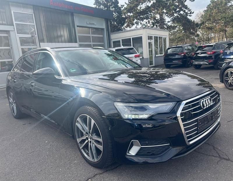 Second-hand Audi A6 204 CP (150 kW) 2020 Negru Berlinǎ