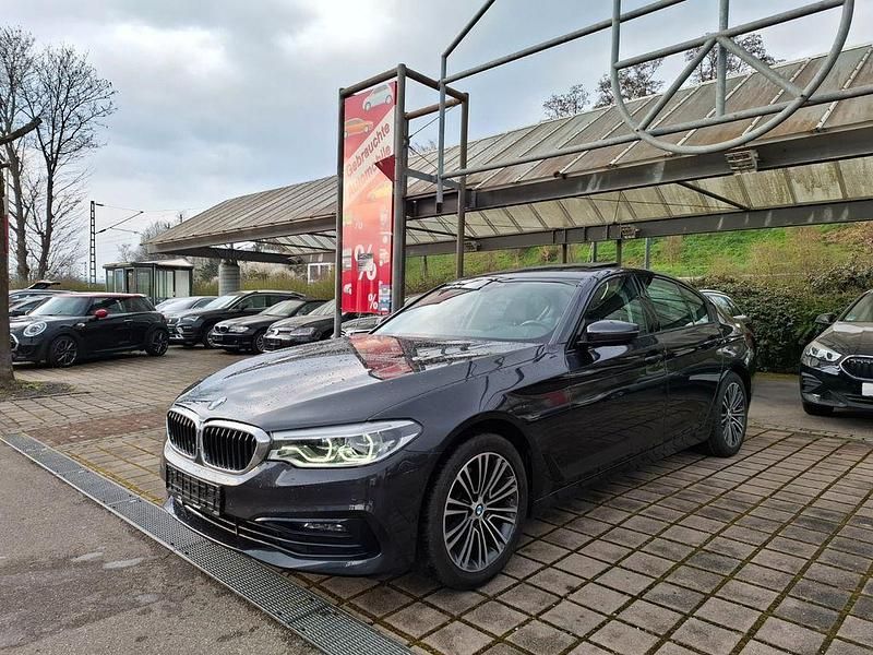 Gebraucht BMW 520 Sport Line 190 PS (139 kW) 2018 Grau Limousine