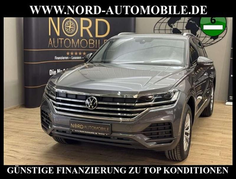 Gebraucht VW Touareg 231 PS (169 kW) 2022 Grau SUV