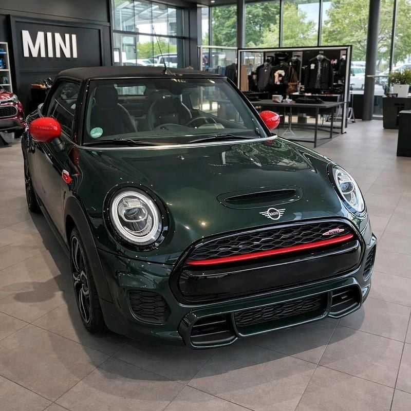Gebraucht Mini John Cooper Works Cabriolet 231 PS (169 kW) 2021 Schwarz Cabrio