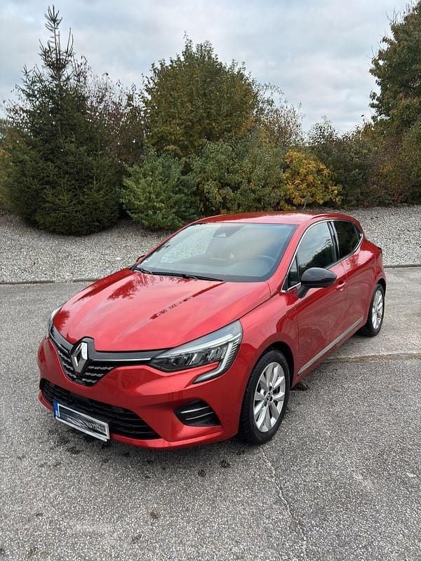 Gebraucht Renault Clio V Intens 91 PS (66 kW) 2021 Rot Kleinwagen