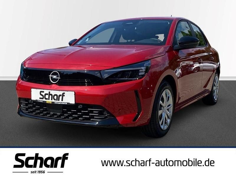 Rot Neu 2025 Opel Corsa Edition Limousine | 15.990 € (Superpreis) - Bild 1/3