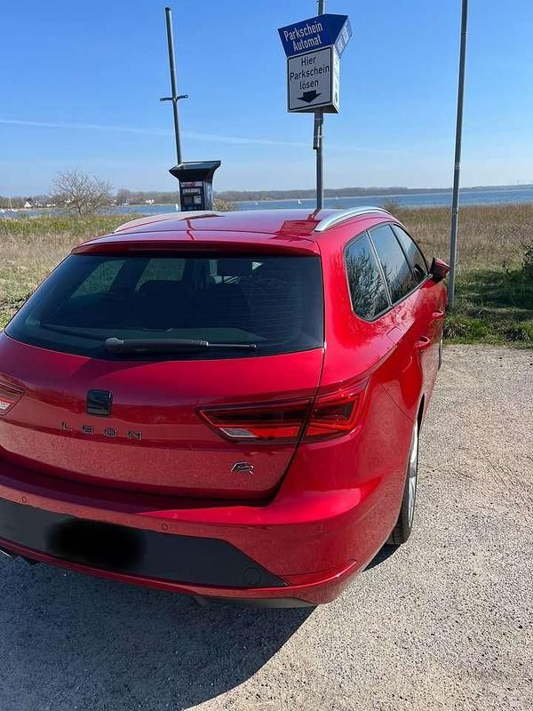 Gebraucht Seat Leon FR 150 PS (110 kW) 2020 Rot Kombi