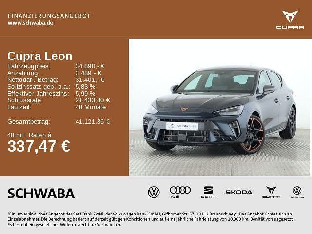Magnetic grau metallic Gebraucht 2025 Cupra Leon Limousine | 34.890 € (Fairer Preis) - Bild 1/4