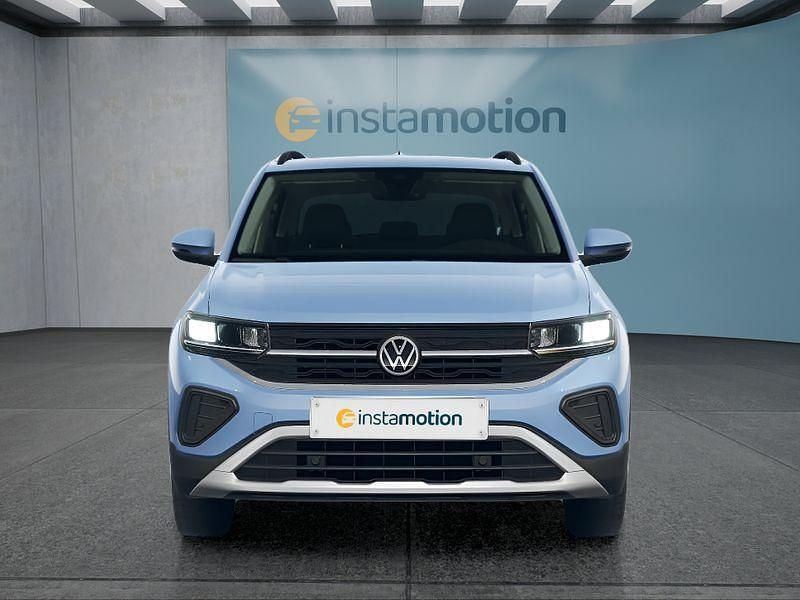 Neu VW T-Cross 116 PS (85 kW) 2026 Blau SUV