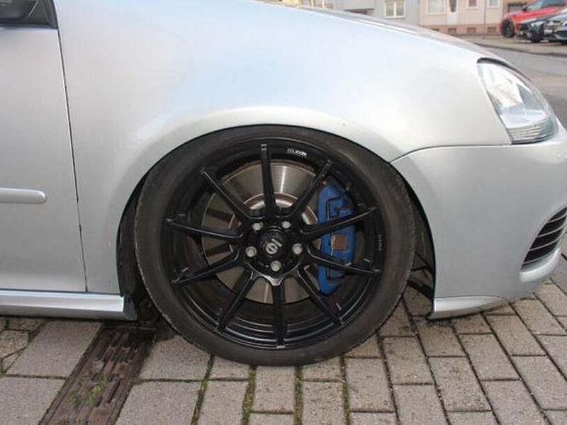 Gebraucht VW Golf V R 250 PS (183 kW) 2007 Silber Limousine