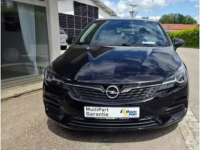 Gebraucht Opel Astra Design & Tech 131 PS (96 kW) 2021 Schwarz Limousine